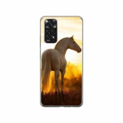 Husa personalizata tip carcasa HQPrint pentru Xiaomi Redmi Note 11, model Horse 2, multicolor, S1D1M0218