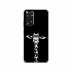 Husa personalizata tip carcasa HQPrint pentru Xiaomi Redmi Note 11, model Giraffe 3, multicolor, S1D1M0222