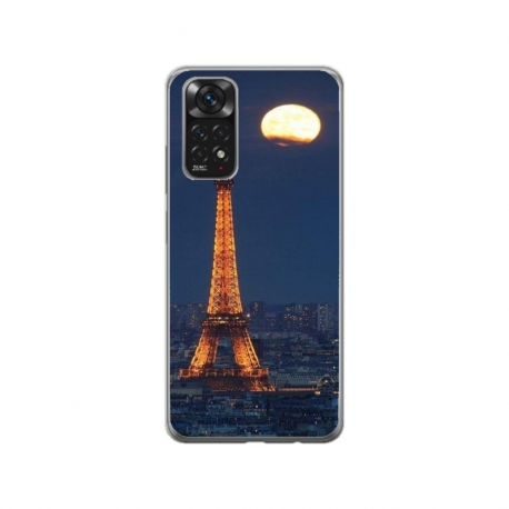 Husa personalizata tip carcasa HQPrint pentru Xiaomi Redmi Note 11, model Nice View 10, multicolor, S1D1M0237