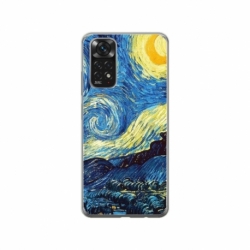 Husa personalizata tip carcasa HQPrint pentru Xiaomi Redmi Note 11, model Van Gogh, multicolor, S1D1M0238