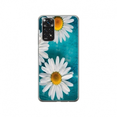 Husa personalizata tip carcasa HQPrint pentru Xiaomi Redmi Note 11, model Petunia 2, multicolor, S1D1M0239