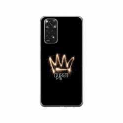 Husa personalizata tip carcasa HQPrint pentru Xiaomi Redmi Note 11, model Queen, multicolor, S1D1M0243