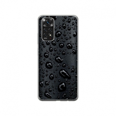 Husa personalizata tip carcasa HQPrint pentru Xiaomi Redmi Note 11, model Rain, multicolor, S1D1M0244