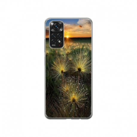 Husa personalizata tip carcasa HQPrint pentru Xiaomi Redmi Note 11, model Nice View 11, multicolor, S1D1M0246