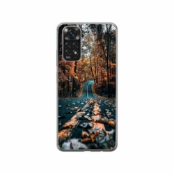 Husa personalizata tip carcasa HQPrint pentru Xiaomi Redmi Note 11, model Nice View 13, multicolor, S1D1M0248