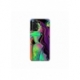 Husa personalizata tip carcasa HQPrint pentru Xiaomi Redmi Note 11, model Colorful Girl, multicolor, S1D1M0249