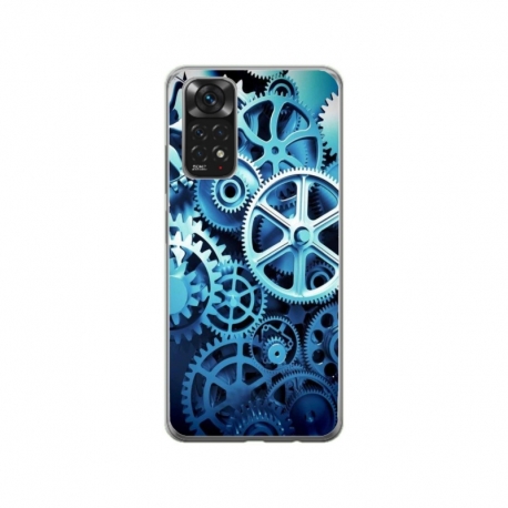 Husa personalizata tip carcasa HQPrint pentru Xiaomi Redmi Note 11, model Clockwork, multicolor, S1D1M0250