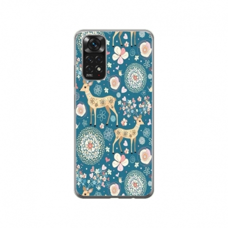 Husa personalizata tip carcasa HQPrint pentru Xiaomi Redmi Note 11, model Mandela 1, multicolor, S1D1M0254