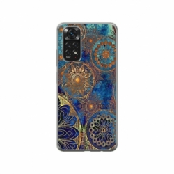 Husa personalizata tip carcasa HQPrint pentru Xiaomi Redmi Note 11, model Mandela 3, multicolor, S1D1M0256