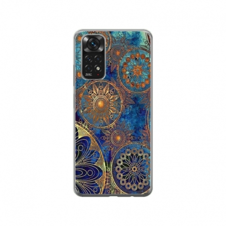Husa personalizata tip carcasa HQPrint pentru Xiaomi Redmi Note 11, model Mandela 3, multicolor, S1D1M0256