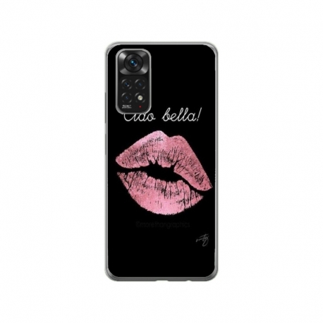 Husa personalizata tip carcasa HQPrint pentru Xiaomi Redmi Note 11, model Ciao Bella, multicolor, S1D1M0261