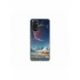 Husa personalizata tip carcasa HQPrint pentru Xiaomi Redmi Note 11, model Alien Planet, multicolor, S1D1M0264