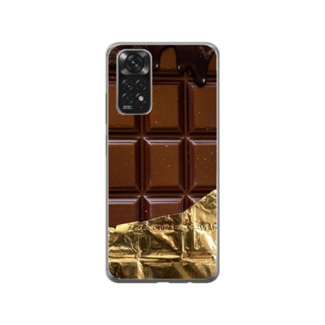 Husa personalizata tip carcasa HQPrint pentru Xiaomi Redmi Note 11, model Chocolate, multicolor, S1D1M0272