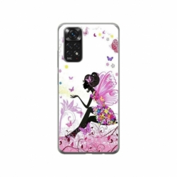 Husa personalizata tip carcasa HQPrint pentru Xiaomi Redmi Note 11, model Fairy, multicolor, S1D1M0276