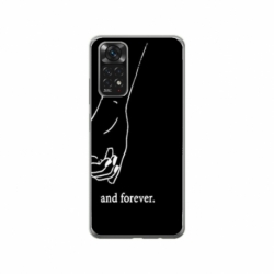 Husa personalizata tip carcasa HQPrint pentru Xiaomi Redmi Note 11, model Always and Forever 2, multicolor, S1D1M0280