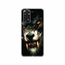 Husa personalizata tip carcasa HQPrint pentru Xiaomi Redmi Note 11, model Wolf, multicolor, S1D1M0286