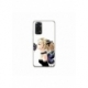 Husa personalizata tip carcasa HQPrint pentru Xiaomi Redmi Note 11, model Butterfly Fairy, multicolor, S1D1M0294