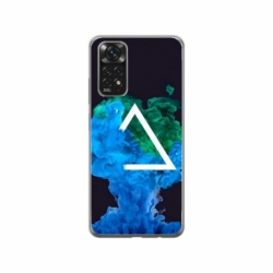 Husa personalizata tip carcasa HQPrint pentru Xiaomi Redmi Note 11, model Colorful 4, multicolor, S1D1M0299