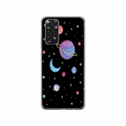 Husa personalizata tip carcasa HQPrint pentru Xiaomi Redmi Note 11, model Colorful 6, multicolor, S1D1M0311