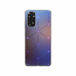 Husa personalizata tip carcasa HQPrint pentru Xiaomi Redmi Note 11, model Square, multicolor, S1D1M0315