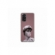 Husa personalizata tip carcasa HQPrint pentru Xiaomi Redmi Note 11, model Bubble Gum Statue, multicolor, S1D1M0317