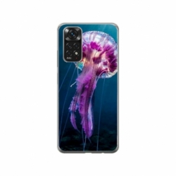 Husa personalizata tip carcasa HQPrint pentru Xiaomi Redmi Note 11, model Mushroom, multicolor, S1D1M0326