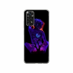 Husa personalizata tip carcasa HQPrint pentru Xiaomi Redmi Note 11, model Colorful 8, multicolor, S1D1M0329