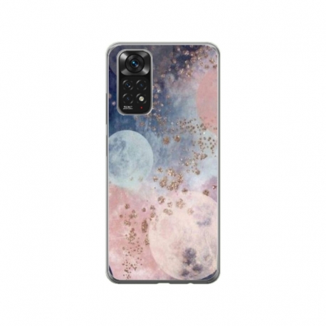 Husa personalizata tip carcasa HQPrint pentru Xiaomi Redmi Note 11, model Abstract 2, multicolor, S1D1M0335