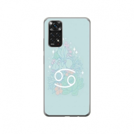 Husa personalizata tip carcasa HQPrint pentru Xiaomi Redmi Note 11, model Gemini, multicolor, S1D1M0342