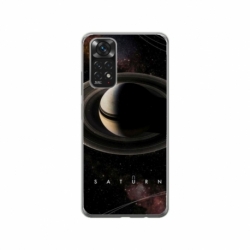 Husa personalizata tip carcasa HQPrint pentru Xiaomi Redmi Note 11, model Planet 1, multicolor, S1D1M0347