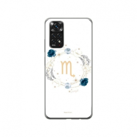 Husa personalizata tip carcasa HQPrint pentru Xiaomi Redmi Note 11, model Zodiac Circle, multicolor, S1D1M0349