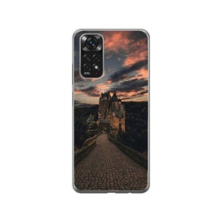 Husa personalizata tip carcasa HQPrint pentru Xiaomi Redmi Note 11, model Nice View 14, multicolor, S1D1M0361