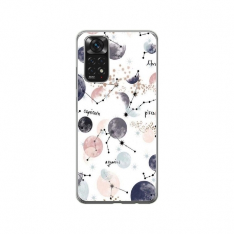 Husa personalizata tip carcasa HQPrint pentru Xiaomi Redmi Note 11, model Abstract 6, multicolor, S1D1M0372