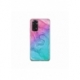 Husa personalizata tip carcasa HQPrint pentru Xiaomi Redmi Note 11, model Colorful Mess, multicolor, S1D1M0374
