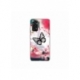 Husa personalizata tip carcasa HQPrint pentru Xiaomi Redmi Note 11, model Butterfly 8, multicolor, S1D1M0380