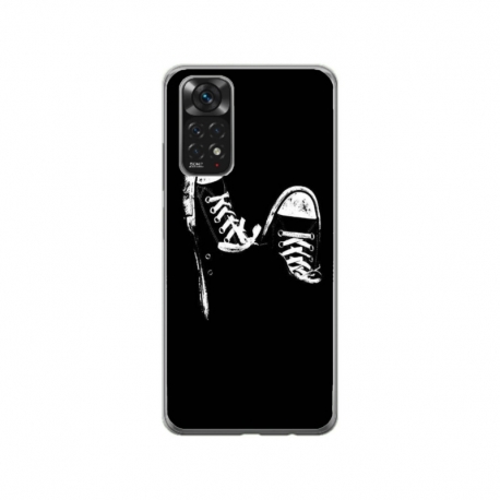 Husa personalizata tip carcasa HQPrint pentru Xiaomi Redmi Note 11, model Sneakers, multicolor, S1D1M0381