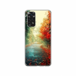 Husa personalizata tip carcasa HQPrint pentru Xiaomi Redmi Note 11, model Nice View 15, multicolor, S1D1M0383