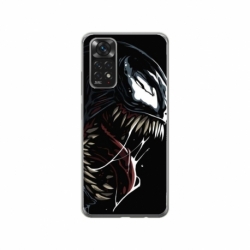 Husa personalizata tip carcasa HQPrint pentru Xiaomi Redmi Note 11, model Venom 2, multicolor, S1D1M0387