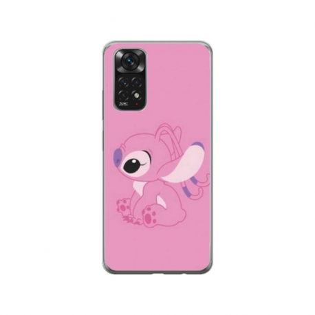 Husa personalizata tip carcasa HQPrint pentru Xiaomi Redmi Note 11S, model Pink Stitch, multicolor, S1D1M0005
