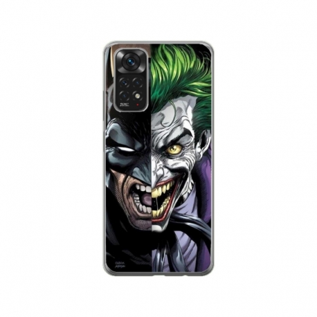 Husa personalizata tip carcasa HQPrint pentru Xiaomi Redmi Note 11S, model Batman VS Joker, multicolor, S1D1M0012