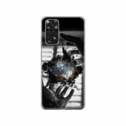 Husa personalizata tip carcasa HQPrint pentru Xiaomi Redmi Note 11S, model Dark Magic, multicolor, S1D1M0020