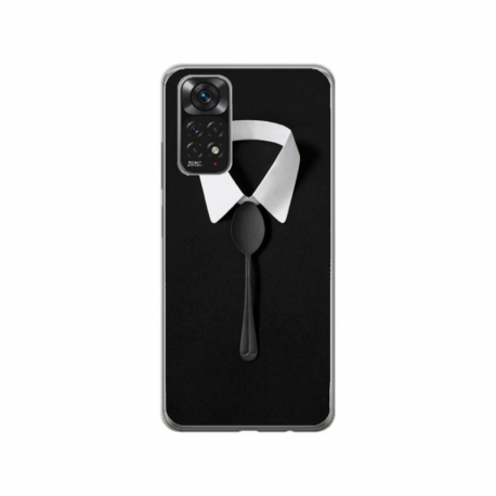 Husa personalizata tip carcasa HQPrint pentru Xiaomi Redmi Note 11S, model Mr Fancy, multicolor, S1D1M0036