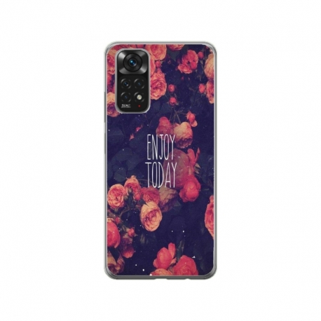Husa personalizata tip carcasa HQPrint pentru Xiaomi Redmi Note 11S, model Enjoy Today, multicolor, S1D1M0037