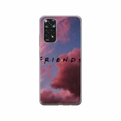 Husa personalizata tip carcasa HQPrint pentru Xiaomi Redmi Note 11S, model FRIENDS 2, multicolor, S1D1M0082