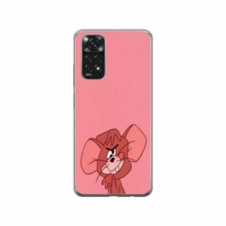 Husa personalizata tip carcasa HQPrint pentru Xiaomi Redmi Note 11S, model Jerry 2, multicolor, S1D1M0105