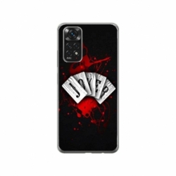 Husa personalizata tip carcasa HQPrint pentru Xiaomi Redmi Note 11S, model Joker 1, multicolor, S1D1M0106
