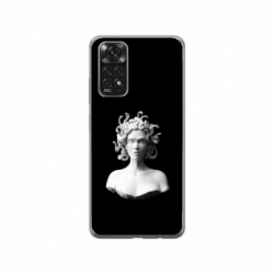 Husa personalizata tip carcasa HQPrint pentru Xiaomi Redmi Note 11S, model Medusa 1, multicolor, S1D1M0121