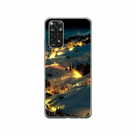 Husa personalizata tip carcasa HQPrint pentru Xiaomi Redmi Note 11S, model Nice View 6, multicolor, S1D1M0128
