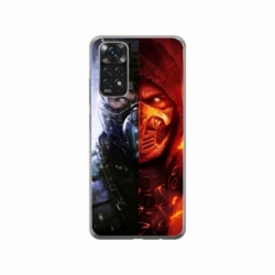 Husa personalizata tip carcasa HQPrint pentru Xiaomi Redmi Note 11S, model Mortal Kombat, multicolor, S1D1M0130