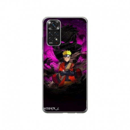 Husa personalizata tip carcasa HQPrint pentru Xiaomi Redmi Note 11S, model Naruto 1, multicolor, S1D1M0132